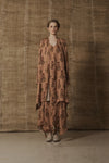 Mutedance 25 Spring/Summer Silk Belted Blouse MD-MD25SS54-ROSE